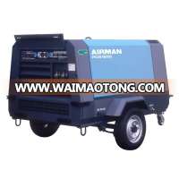 High pressure portable Diesel air Airman compressor