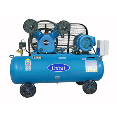 V-0.3/10 two-stage wind cooling motile 4Hp 3kw piston air compressor