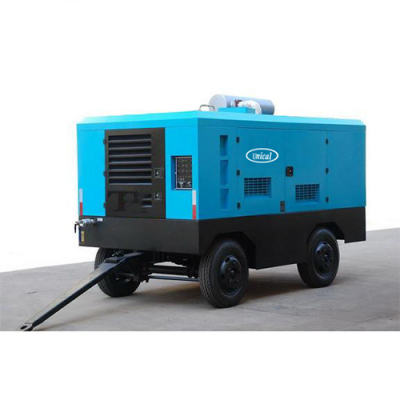 Factory Customized Cheap Price Portable Diesel Screw Air Compressor