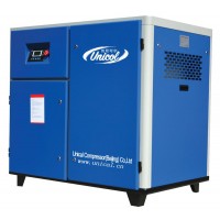 Unical 30hp 22Kw Energy Saving Two Stage Oil Injected Rotary Screw Air Compressor