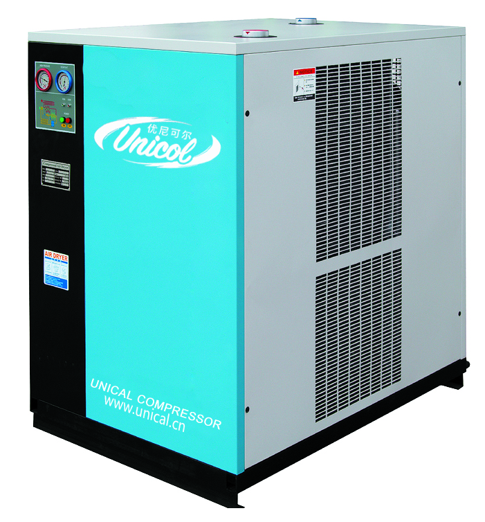 43cfm unical air dryer for 10hp 7.5kw screw air compressor