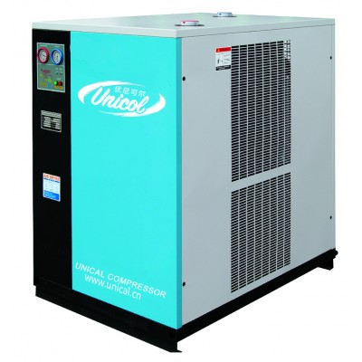 43cfm unical air dryer for 10hp 7.5kw screw air compressor