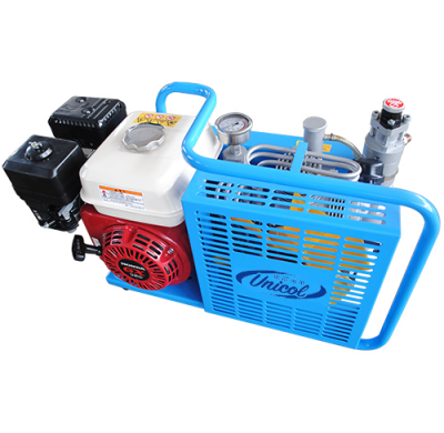 300bar Scuba High Pressure Gasoline Power Air Compressor