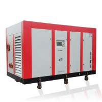 185kw 11 bar Frequency Variation Oil Injected Double Screw Air Compressor