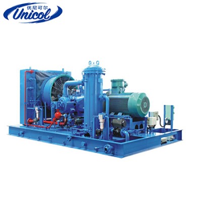 Oilfield dedicated 315kw compound high pressure piston air compressor