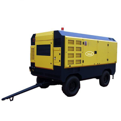 400Hp Outdoor Movable Diesel Transmission Screw Air Compressor