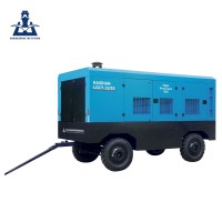 High pressure LGCY-33-25 diesel screw air compressor