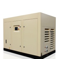 100hp Low Noise Oil Free Screw Air Compressor 7Bar To 13Bar