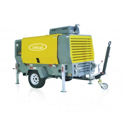 SLCY 58 towable diesel screw air compressor