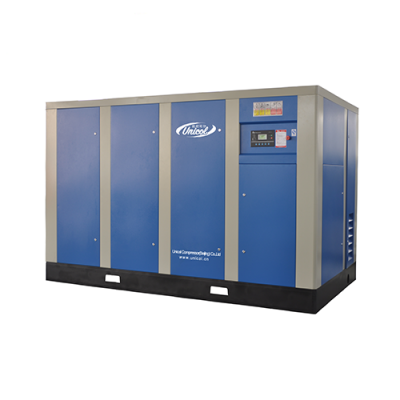 55kw 12m3/min Double Stage Screw Air Compressor