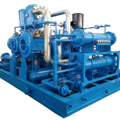 132KW 180HP Mining use UNICAL High pressure compound piston and screw air compressor